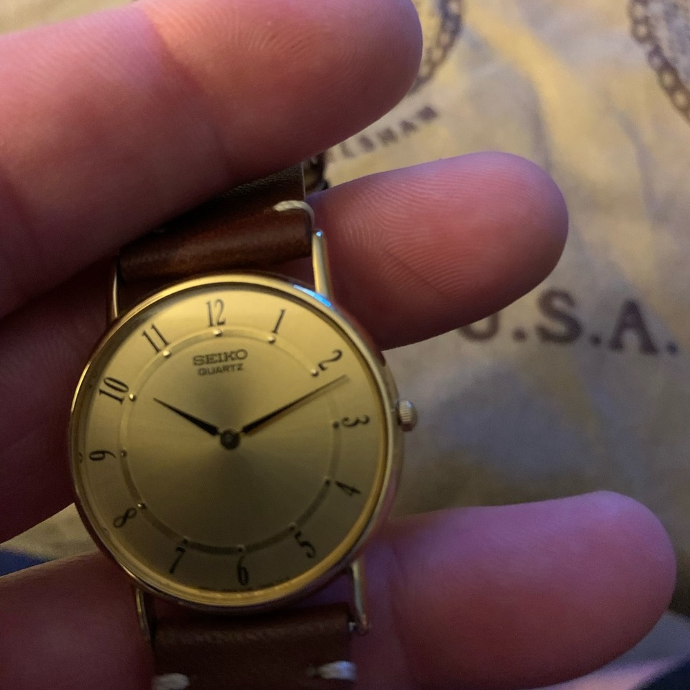 Seiko quartz